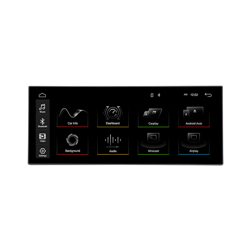 For Audi Q2L 2018-2022 Linux Car Audio Head Unit Wireless CarPlay/Android Auto Bluetooth | EC-L1