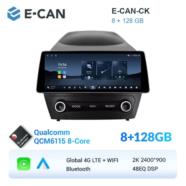 E-CAN-CK 8GB + 128GB