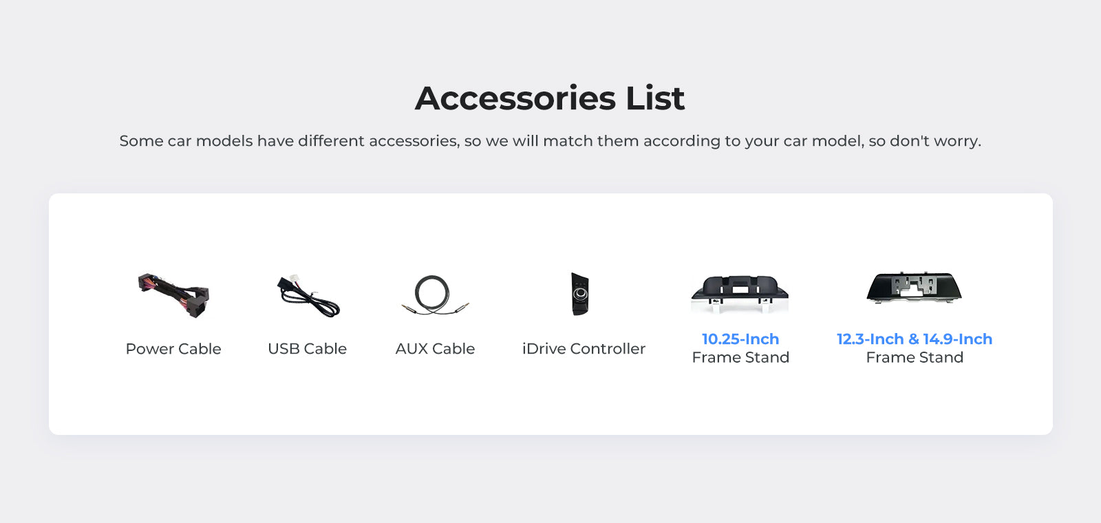 Accessories