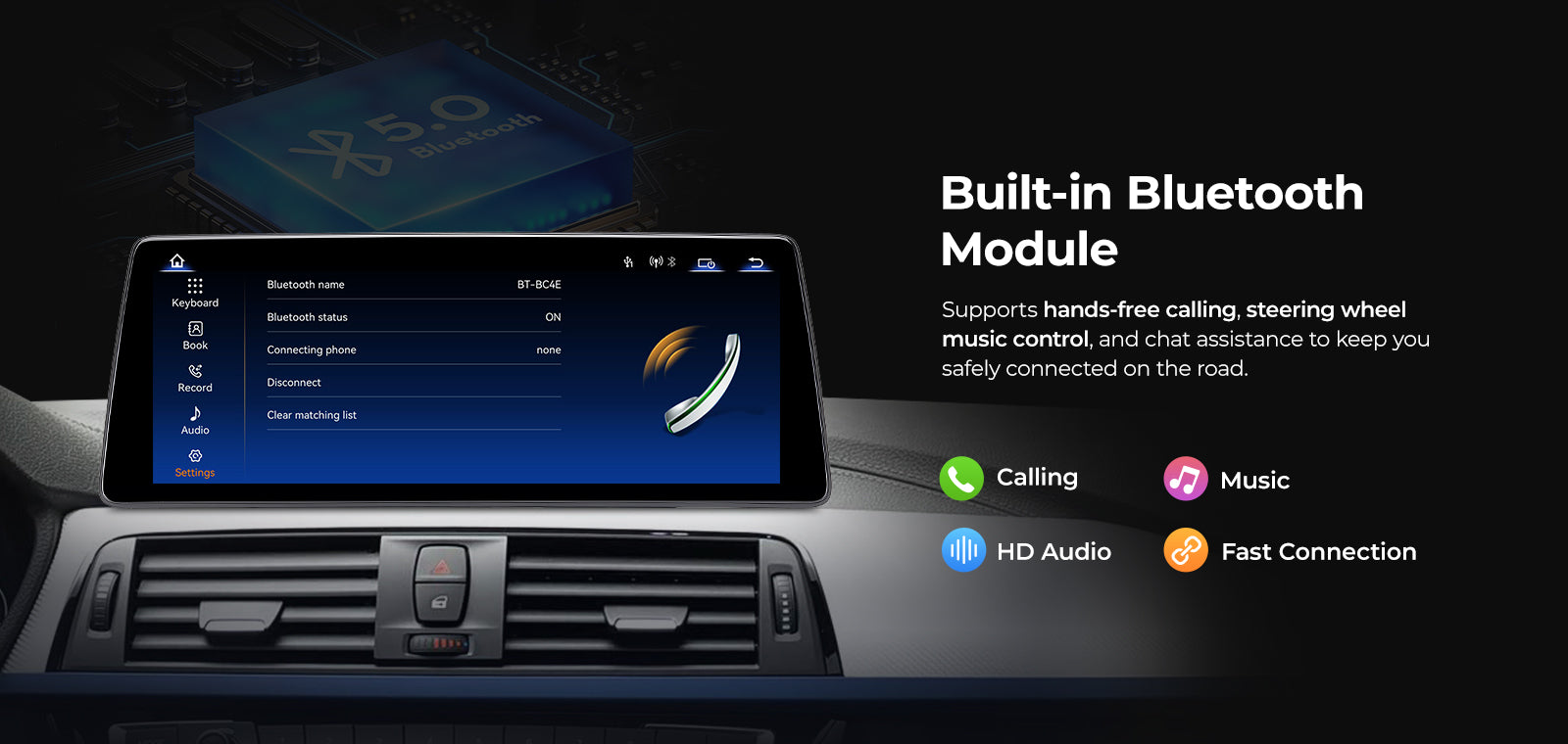 Multimedia Player 2013-2019 BMW 3/4 Series F30 F31 F32 F33 F34 F35 F36 F40 10.25" 12.3" Linux Screen | EC-L1