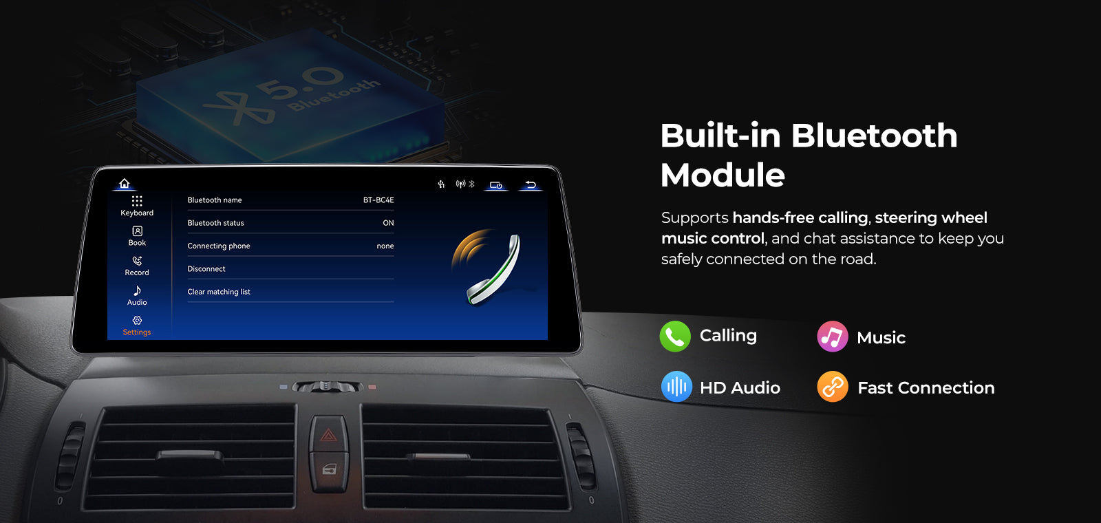 Car Head Unit 2004-2010 BMW X3 E83 Linux Screen 10.25″ 12.3" Apple CarPlay Navigation | EC-L1