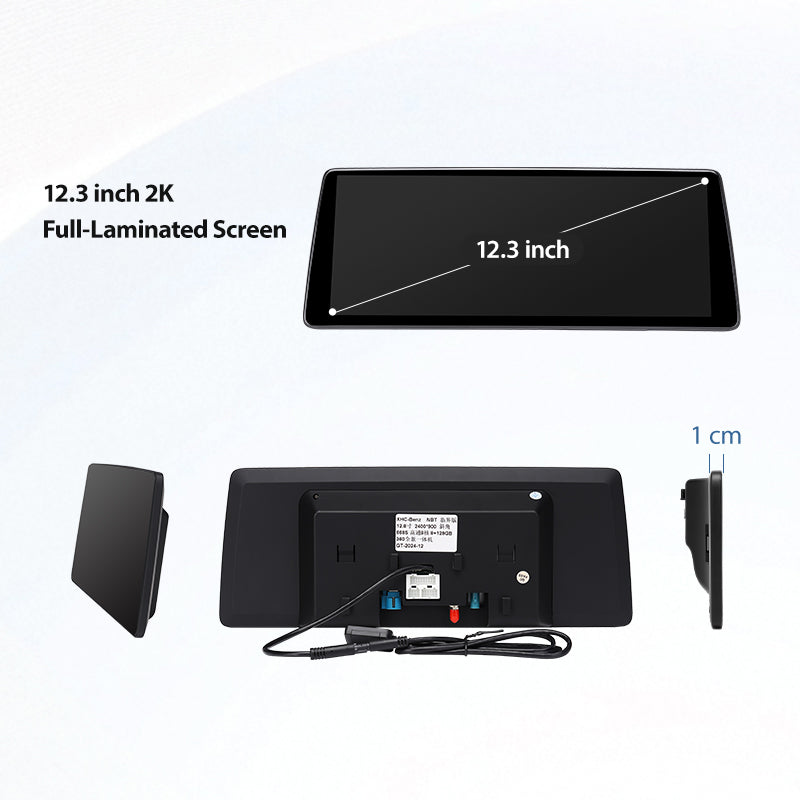 For Audi A4 RS4 B8 B9 2008-2016 12.3" Linux Car Audio Head Unit Wireless CarPlay/Android Auto Bluetooth | EC-L1 - Image 4