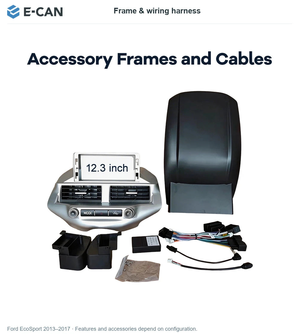 Frame & wiring harness