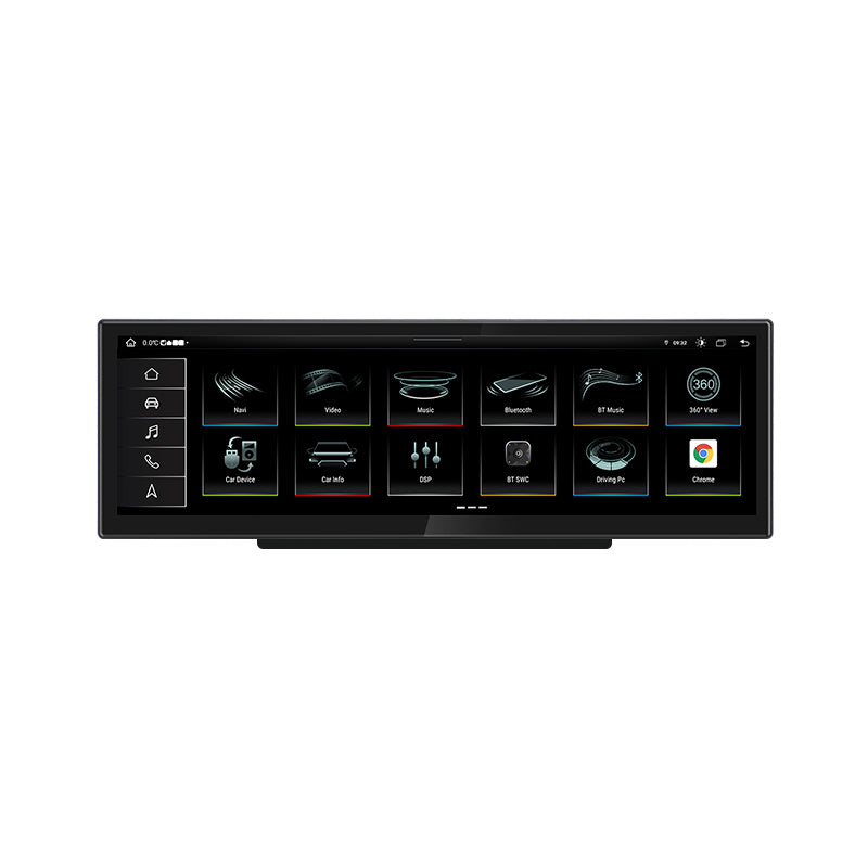 For Audi Q3 2012-2018 14.9" Linux Car Audio Head Unit Wireless CarPlay/Android Auto Bluetooth | EC-L1