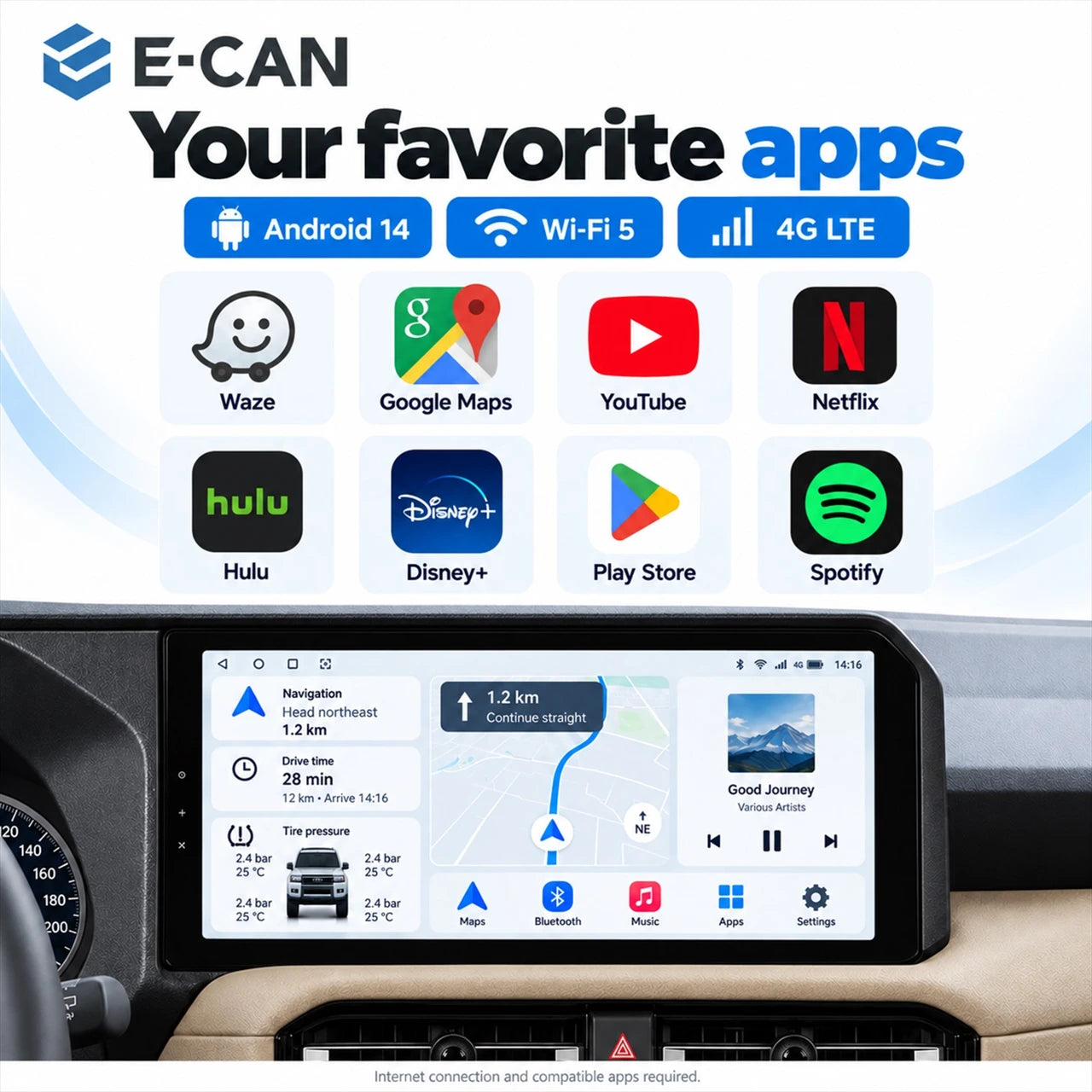 Toyota Prado LC250 09-apps-network