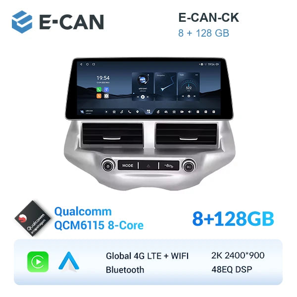 E-CAN-CK 8GB + 128GB