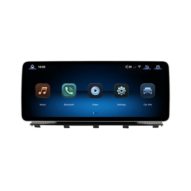For Mercedes Benz G Class W461 2007-2011 Wireless CarPlay/Android Auto Linux Touch Screen Multimedia | EC-L1