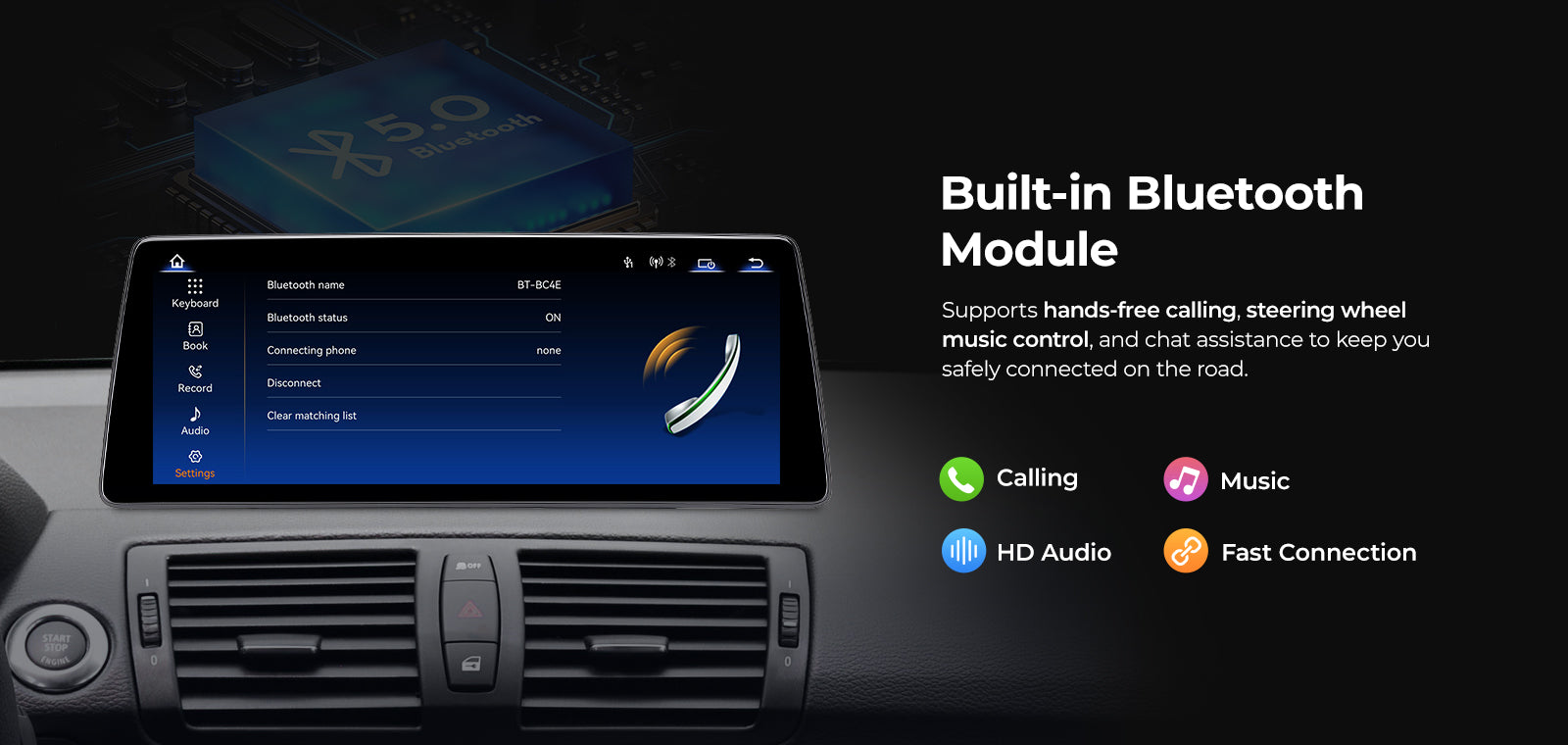 Bluetooth Calling Music