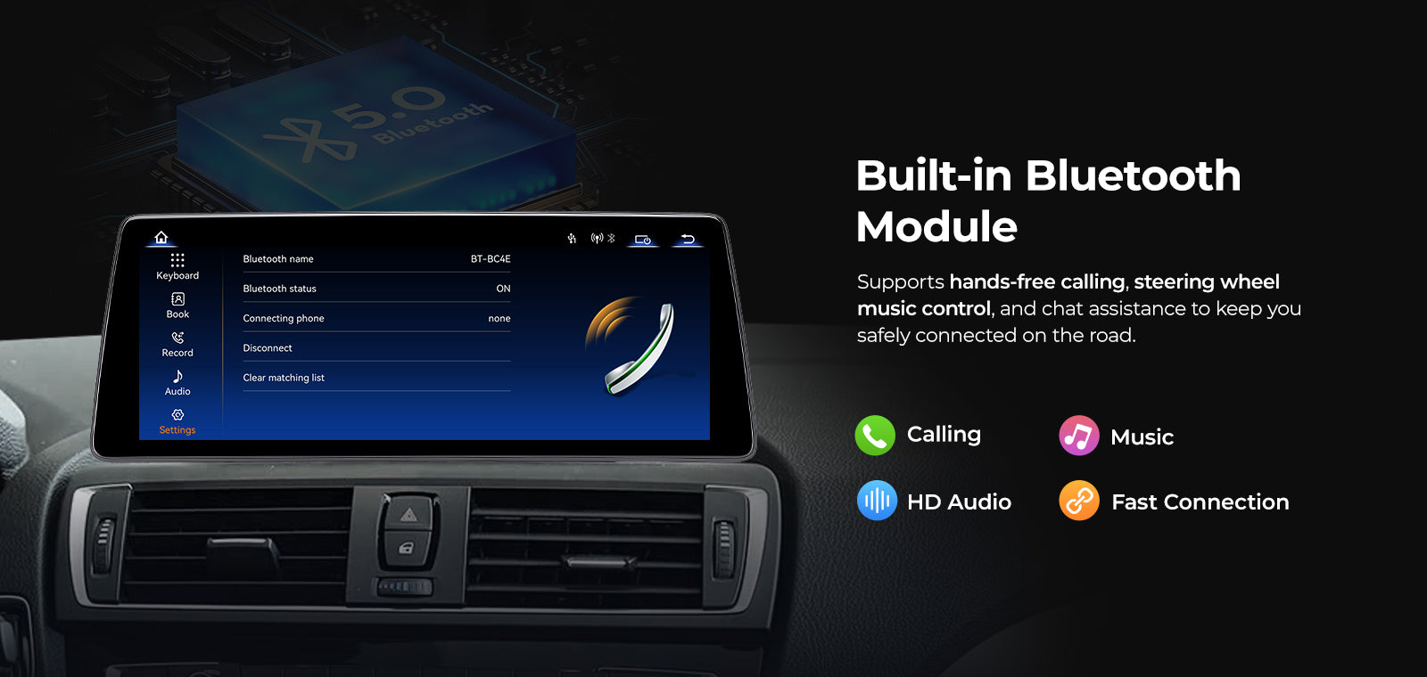 For BMW 2 Series Touring F45 2014-2020 Linux Screen Apple CarPlay 10.25" 12.3" Multimedia Player | EC-L1