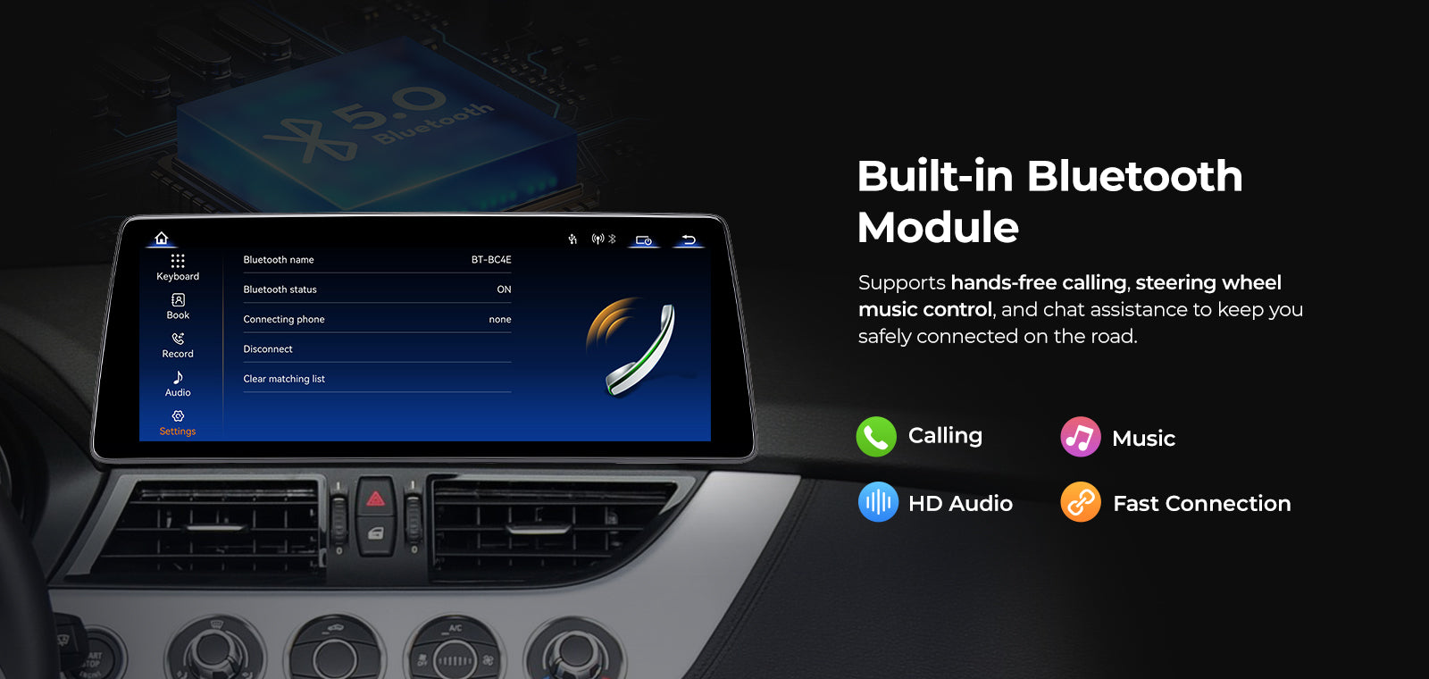 Car Head Unit 2009-2016 BMW Z4 E89 Linux Screen 10.25″ 12.3" Apple CarPlay Navigation | EC-L1