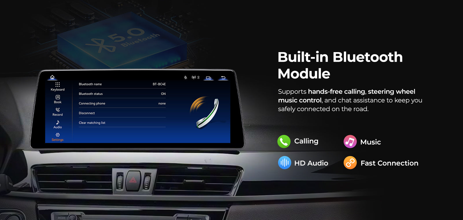 For BMW X1 X2 F48 F49 2015-2020 Linux Screen Apple CarPlay 10.25" 12.3" Multimedia Player | EC-L1