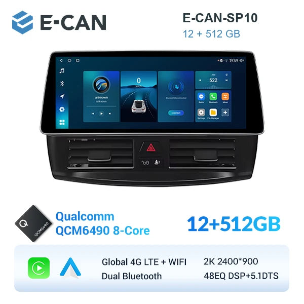 E-CAN-SP10 12GB + 512GB