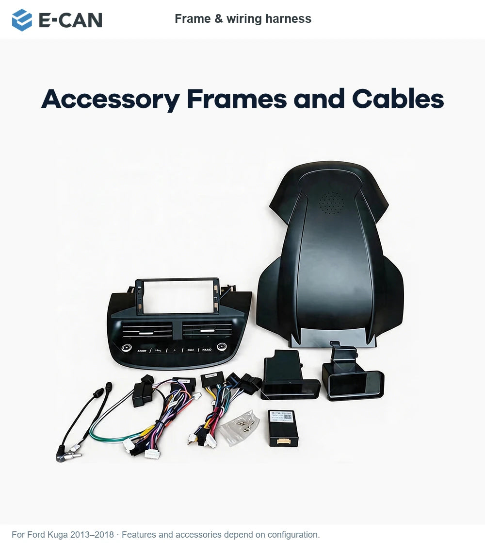 E-CAN Frame & wiring harness for Ford Kuga 2013–2018