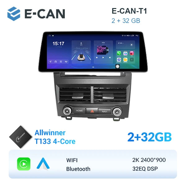 E-CAN-T1 2GB + 32GB