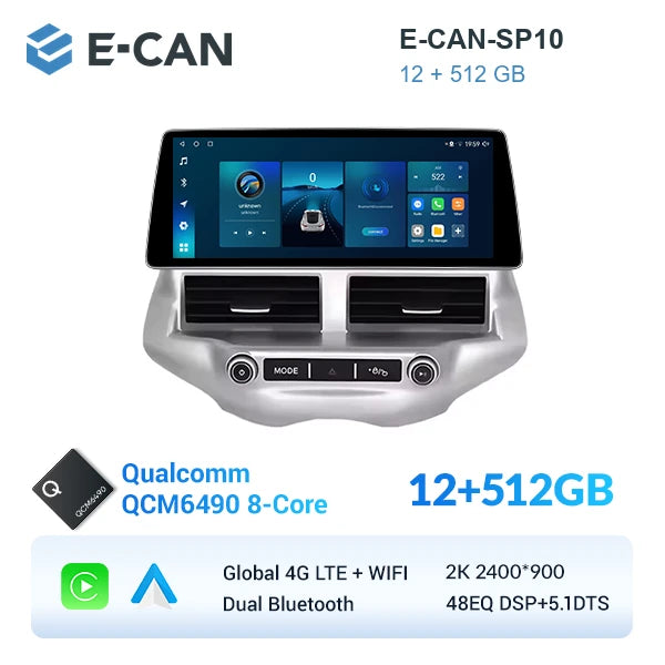 E-CAN-SP10 12GB + 512GB