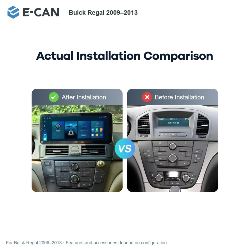 E-CAN Buick Regal 2009–2013 for Buick Regal 2009–2013
