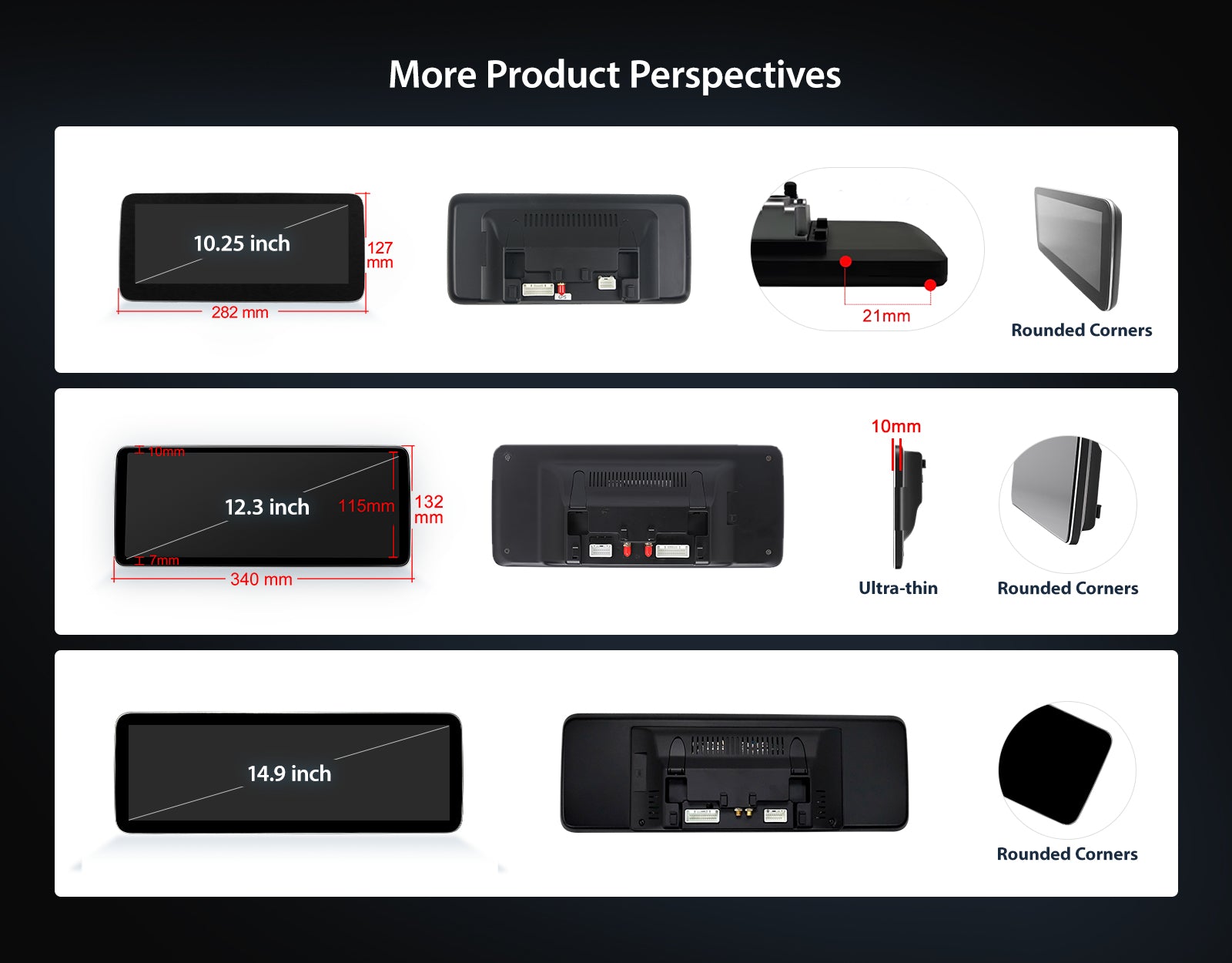 For Mercedes Benz B Class W245 W246 2012-2019 Wireless CarPlay/Android Auto Linux Touch Screen Multimedia | EC-L1