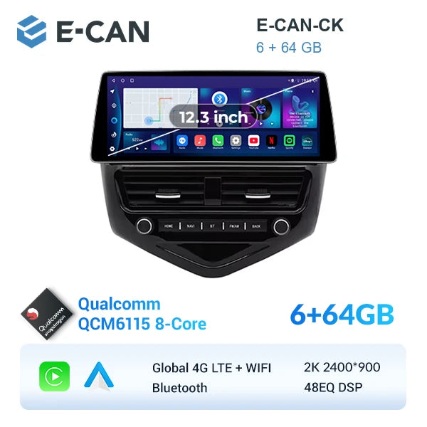 E-CAN-CK 6GB + 64GB