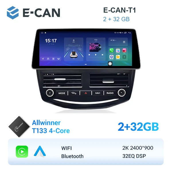 E-CAN-T1 2GB + 32GB