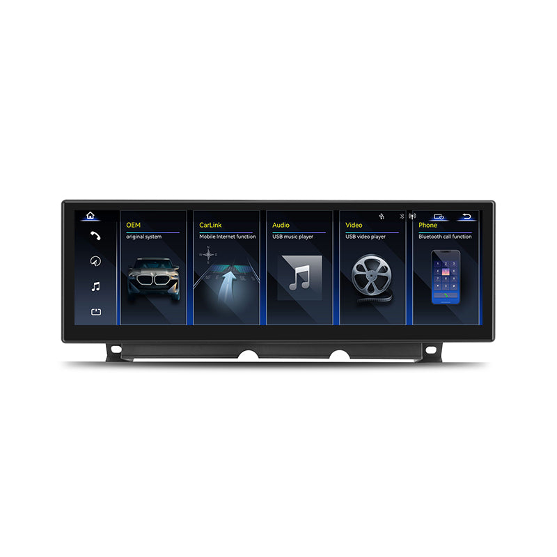 Car Stereo Head Unit Linux Touch Screen 14.9" 2009-2015 BMW 7 Series F01 F02 | EC-L1