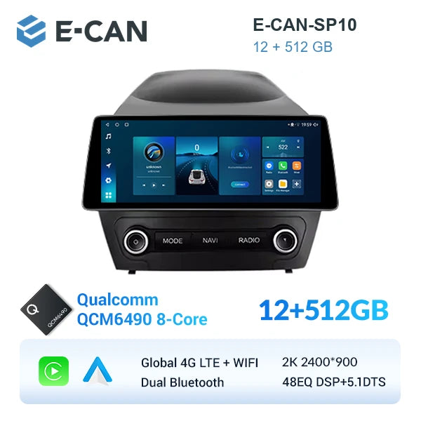 E-CAN-SP10 12GB + 512GB