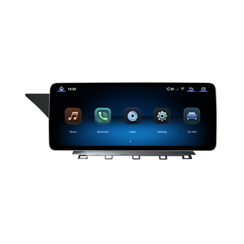 For Mercedes Benz GLK Class X204 2013-2015 Wireless CarPlay/Android Auto Linux Touch Screen Multimedia | EC-L1