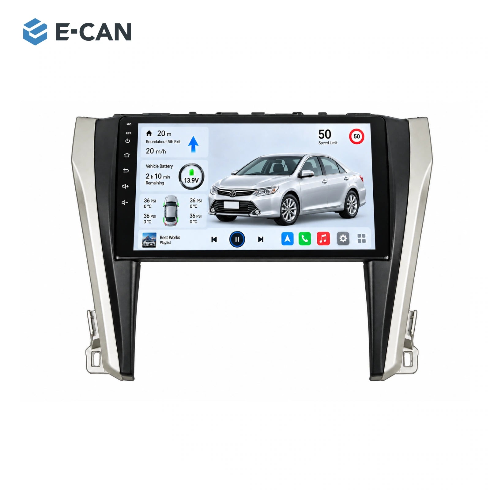 Asia facelift · 2015–2017 for Toyota Camry 2015–2017