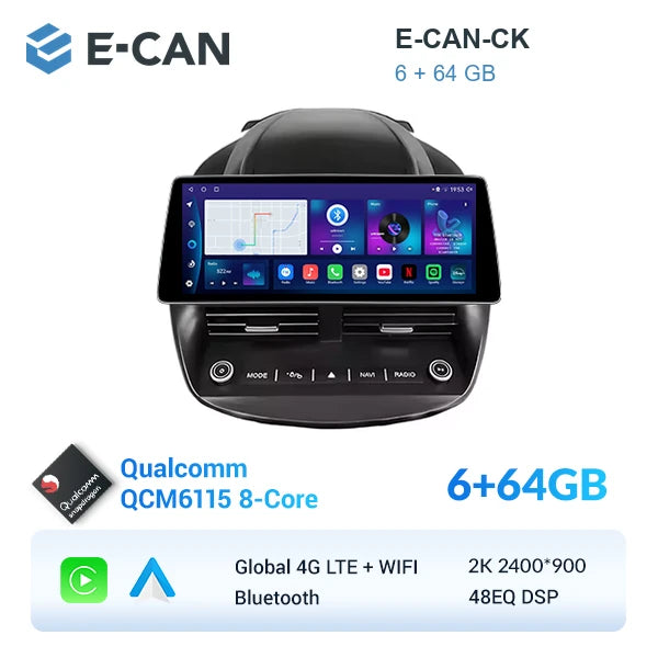 E-CAN-CK 6GB + 64GB