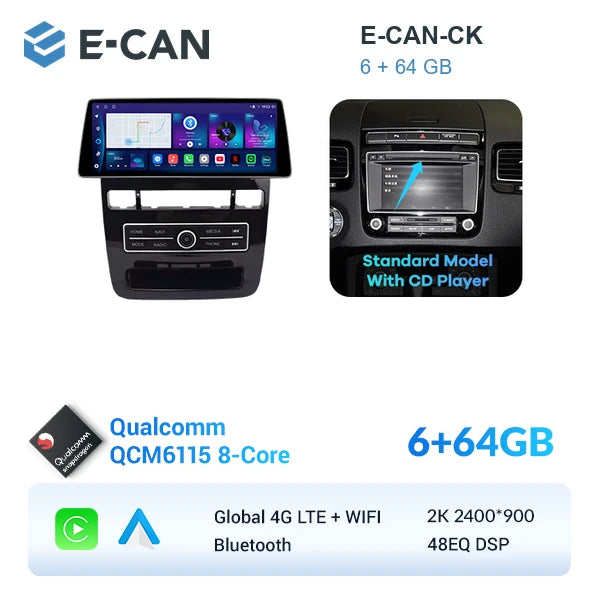 E-CAN-CK 6GB + 64GB