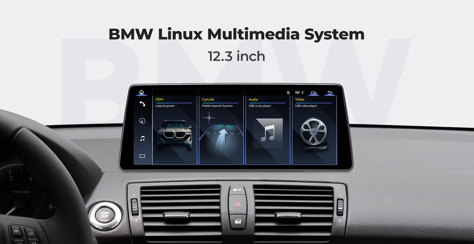 BMW Linux Multimedia System