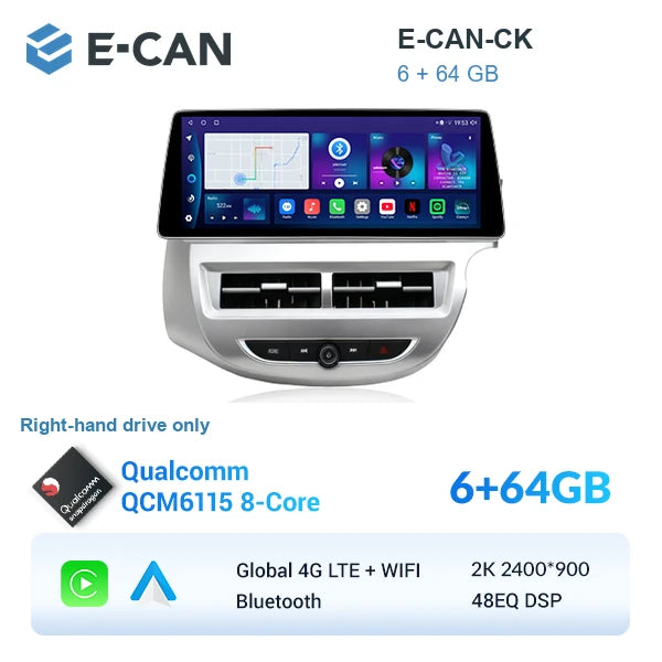 E-CAN-CK 6GB + 64GB