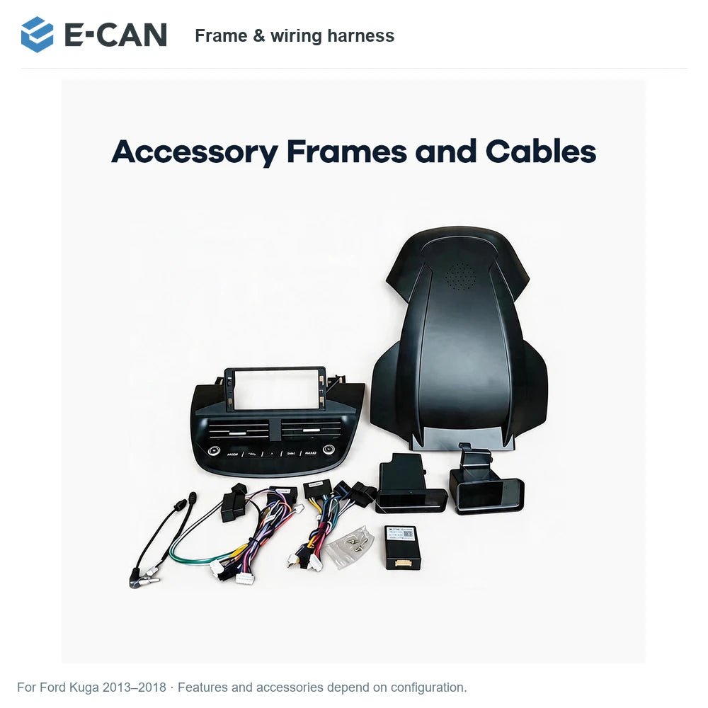E-CAN Frame & wiring harness for Ford Kuga 2013–2018