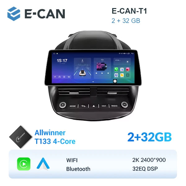 E-CAN-T1 2GB + 32GB