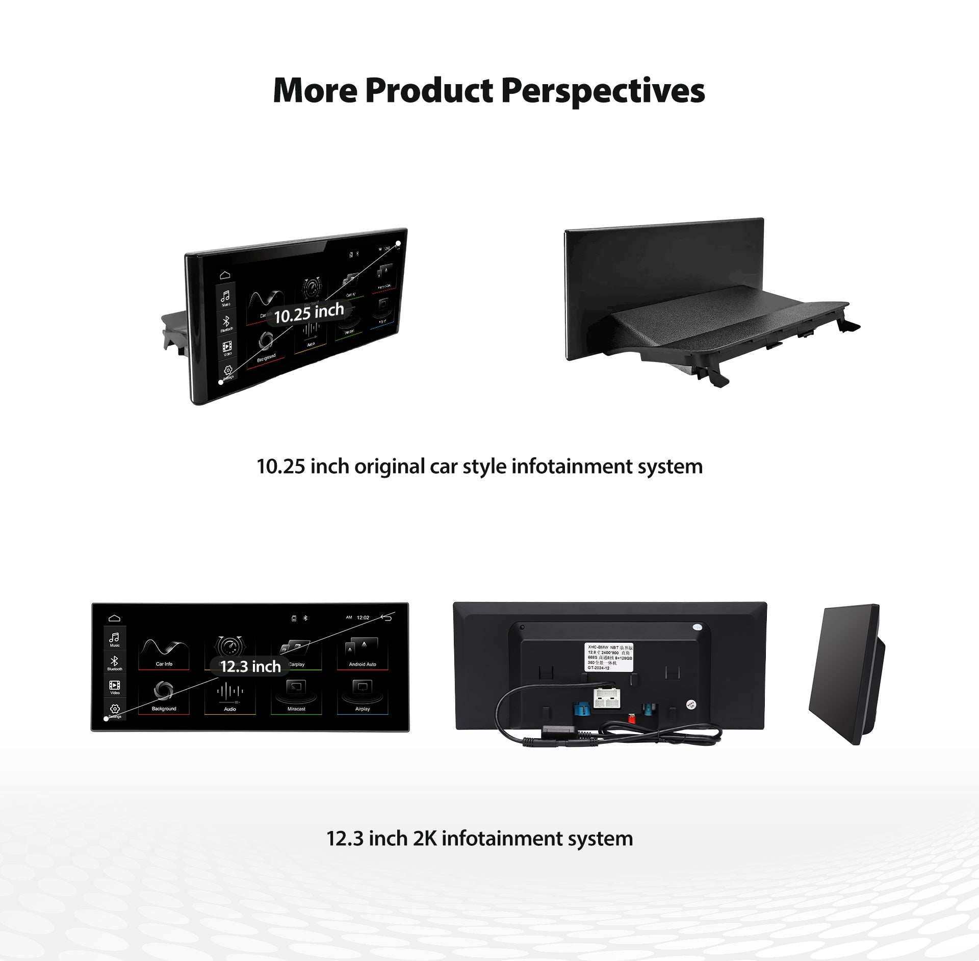 For Audi A1 2012-2018 Linux Car Audio Head Unit Wireless CarPlay/Android Auto Bluetooth | EC-L1