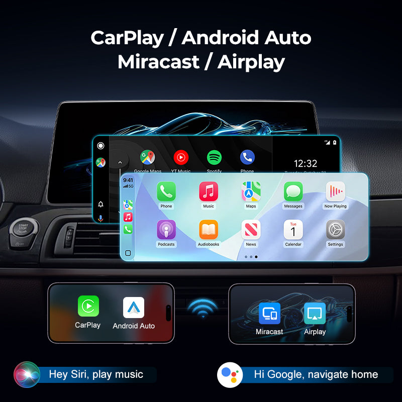 10.25" CarPlay Head Unit for BMW 5 Series F10/F11 (2010-2017) | EC-L1 - Image 3