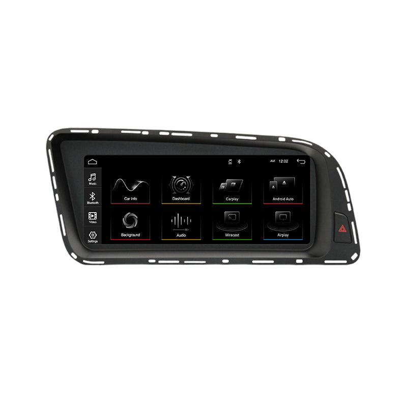 For Audi Q5 2009-2017 8.8" Linux Car Audio Head Unit Wireless CarPlay/Android Auto Bluetooth | EC-L1