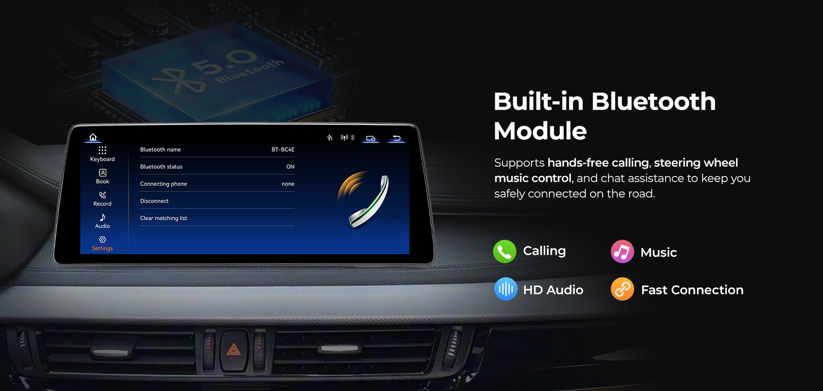 Car Head Unit 2013-2019 BMW X5 X6 F15 F16 Linux Screen 10.25″ 12.3" Apple CarPlay Navigation | EC-L1