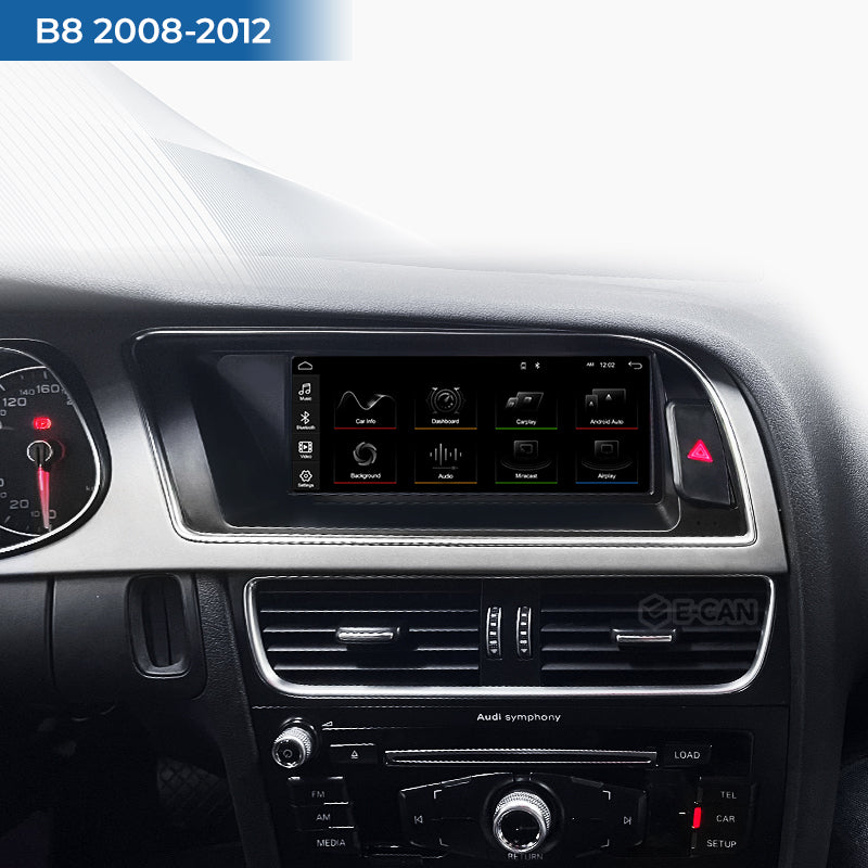 For Audi A4 RS4 B8 B9 2008-2016 8.8" Linux Car Audio Head Unit Wireless CarPlay/Android Auto Bluetooth | EC-L1 - Image 5