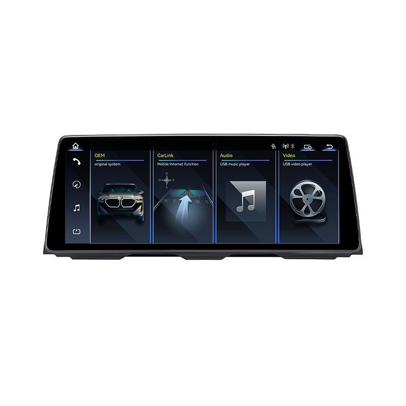 12.3" CarPlay Head Unit for BMW 5 Series F10/F11 (2010-2017) | EC-L1