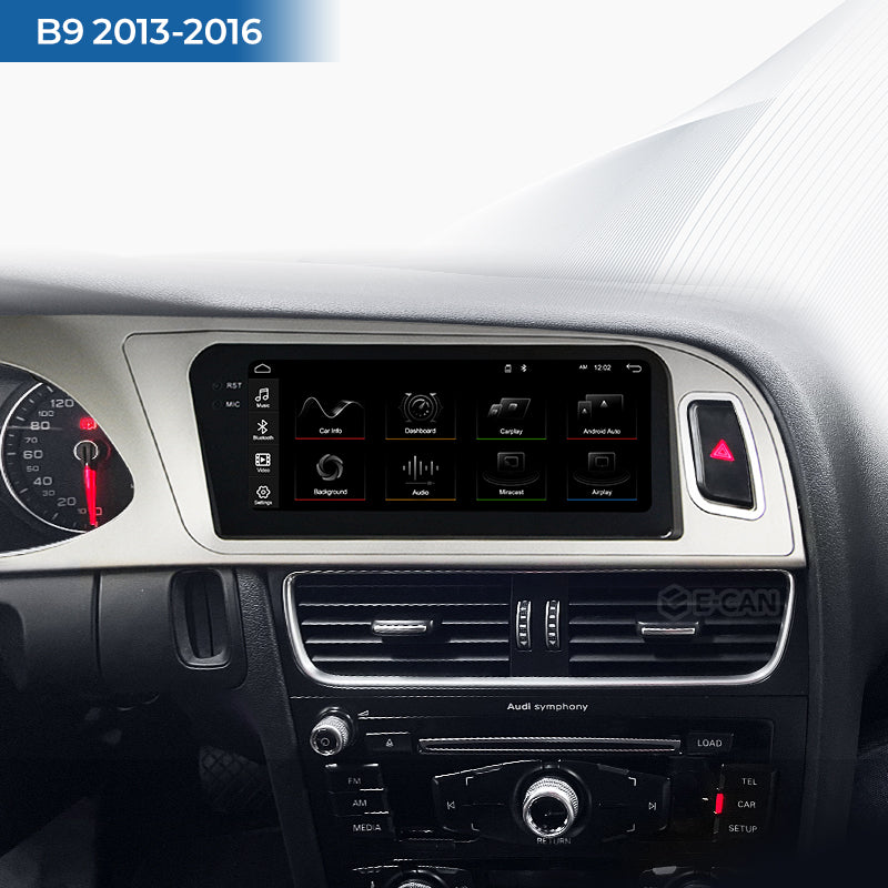 For Audi A4 RS4 B8 B9 2008-2016 8.8" Linux Car Audio Head Unit Wireless CarPlay/Android Auto Bluetooth | EC-L1 - Image 3