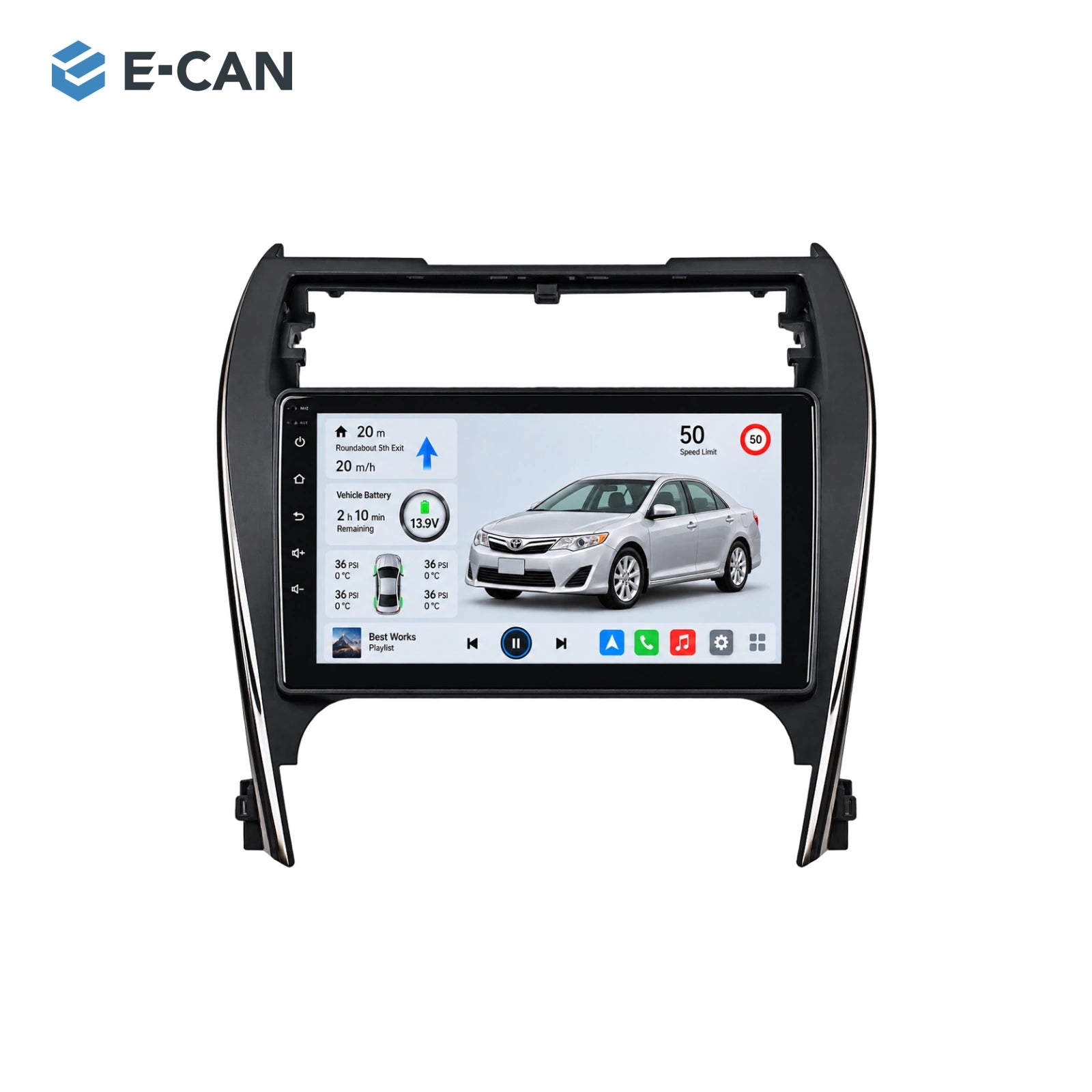 North America · 2012–2014 for Toyota Camry (North America) 2012–2014