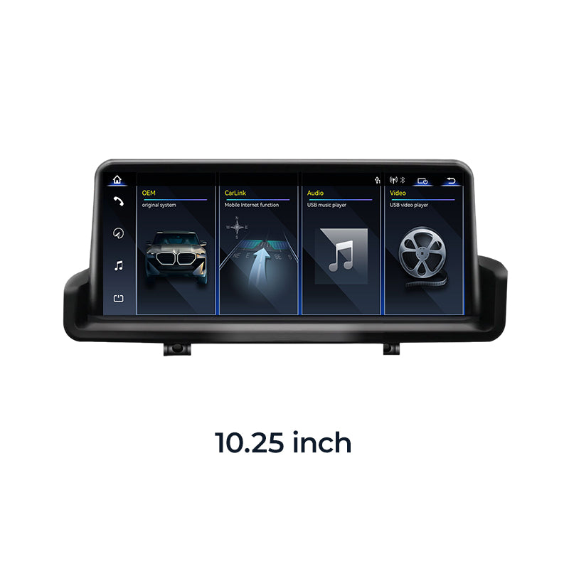 2005-2012 BMW 3 Series E90 E91 Linux Screen 10.25" 12.3" Bluetooth Car Stereo Apple CarPlay | EC-L1 - Image 3