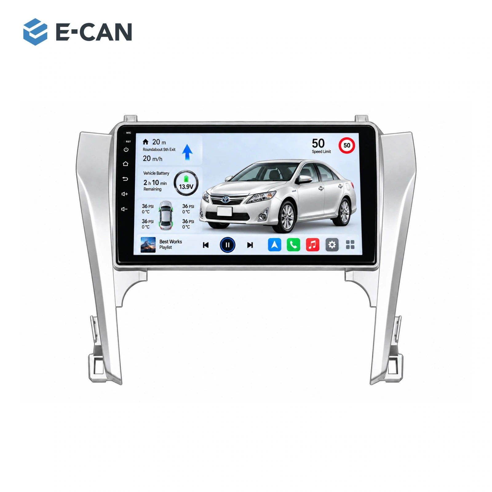 Asia · 2012–2014 for Toyota Camry 2012–2014