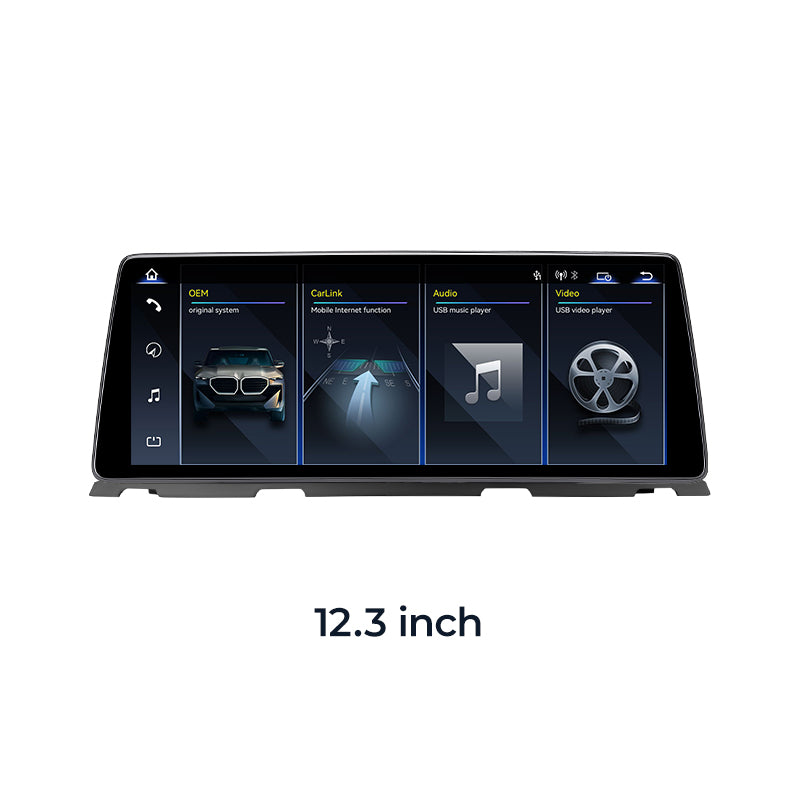 For BMW 6 Series F06 F12 2011-2018 Linux Screen Apple CarPlay 10.25" 12.3" Multimedia Player | EC-L1