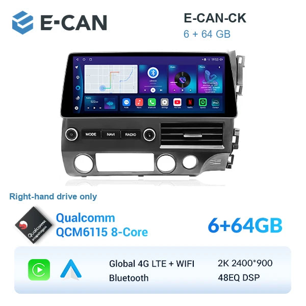 E-CAN-CK 6GB + 64GB