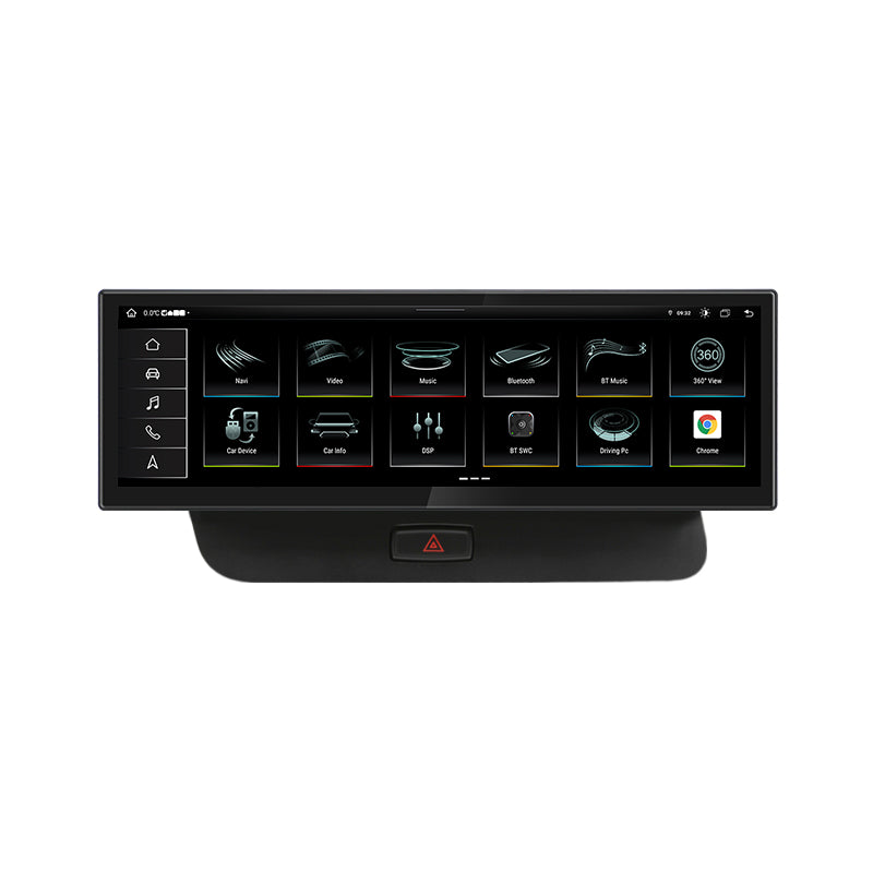 For Audi Q5 2009-2017 14.9" Linux Car Audio Head Unit Wireless CarPlay/Android Auto Bluetooth | EC-L1