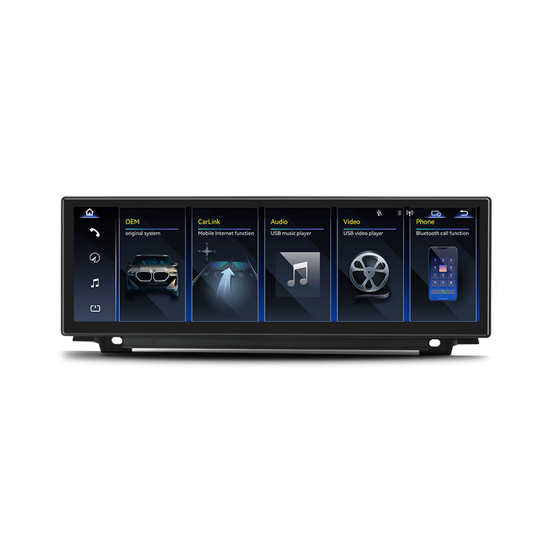 14.9" CarPlay Head Unit for BMW 5 Series F10/F11 (2010-2017) | EC-L1
