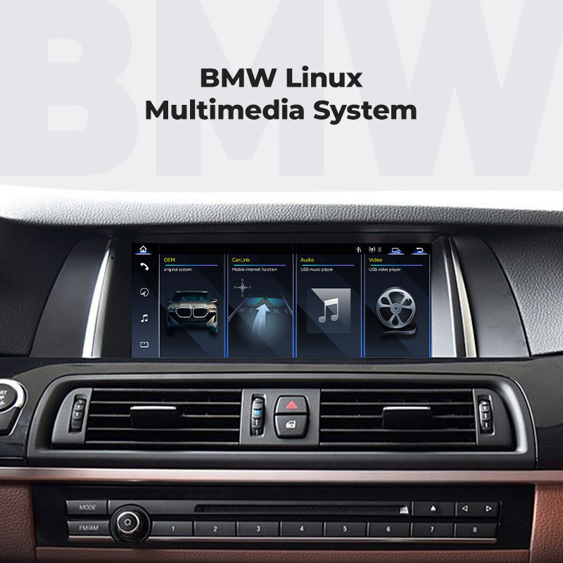 10.25" CarPlay Head Unit for BMW 5 Series F10/F11 (2010-2017) | EC-L1 - Image 2