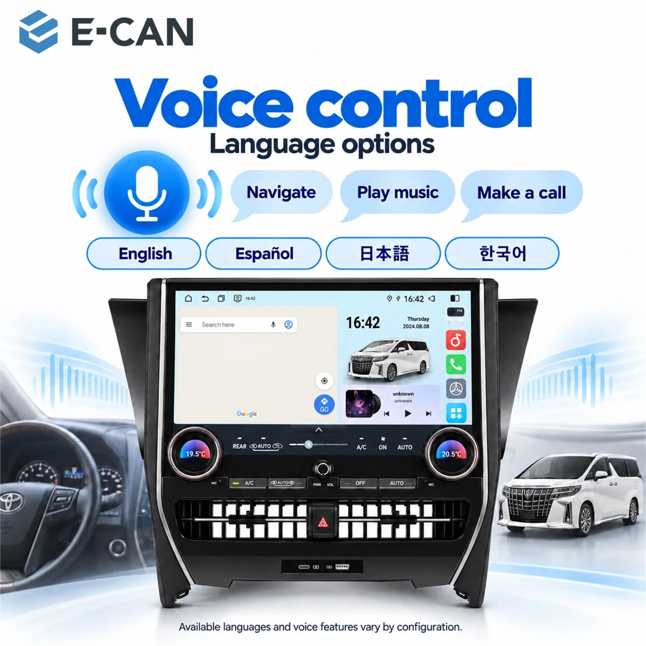 Toyota Alphard 12-voice