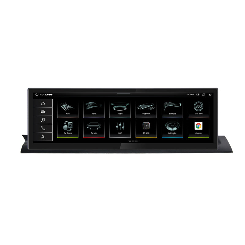 For Audi A4 RS4 B8 B9 2008-2016 14.9" Linux Car Audio Head Unit Wireless CarPlay/Android Auto Bluetooth | EC-L1